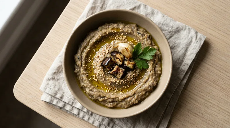 Roasted Aubergine Dip
