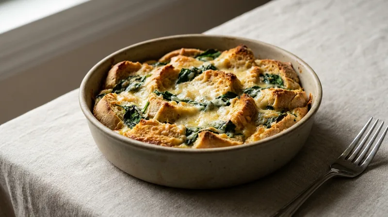 Savoury English Muffin Bake