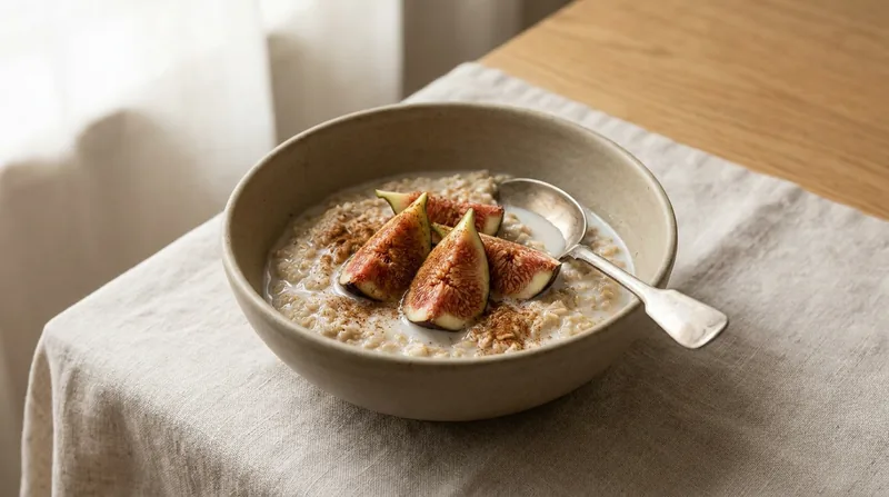 Fig and Cinnamon Porridge