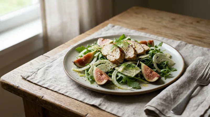 Fig and Fennel Chicken Salad