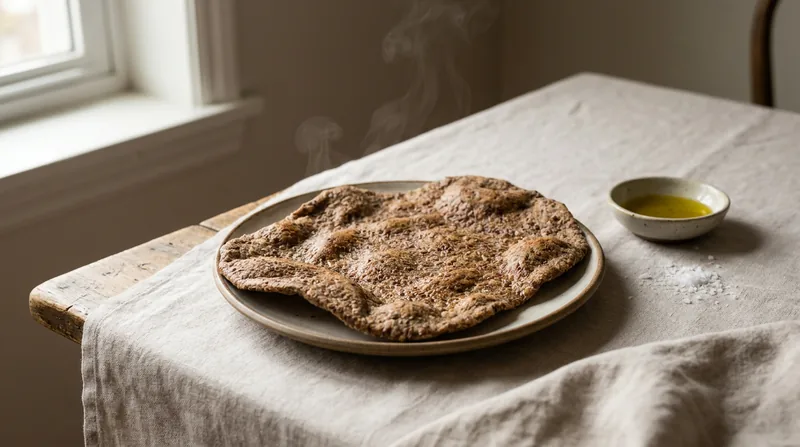 Flaxseed Flatbread