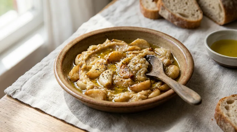 Roasted Garlic Spread