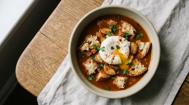 Spanish Garlic Soup