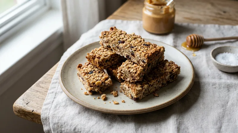 Baked Granola Bars
