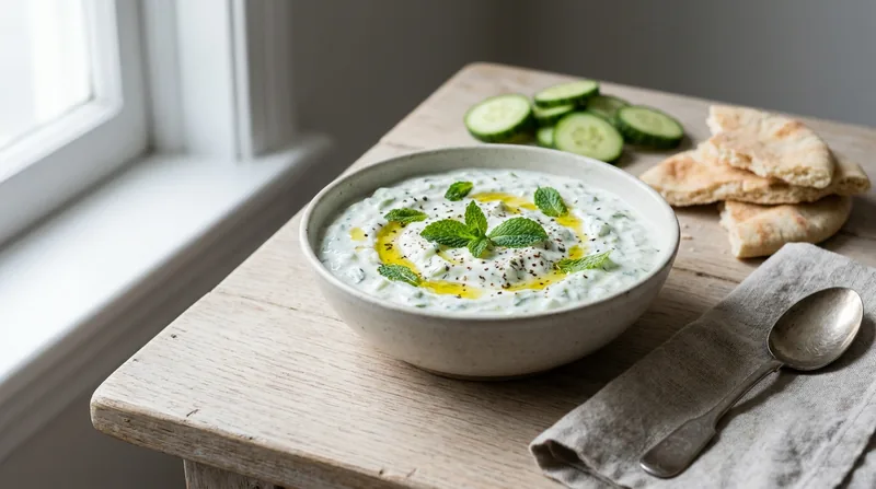 Cucumber Mint Tzatziki