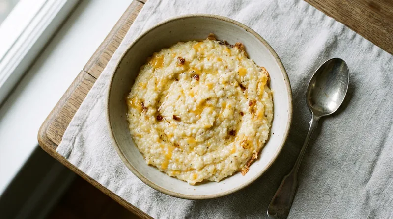 Savoury Cheese Grits