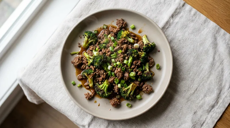 Beef and Broccoli Stir-Fry