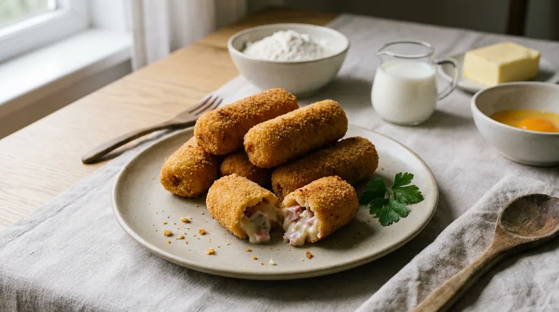 Ham Croquettes