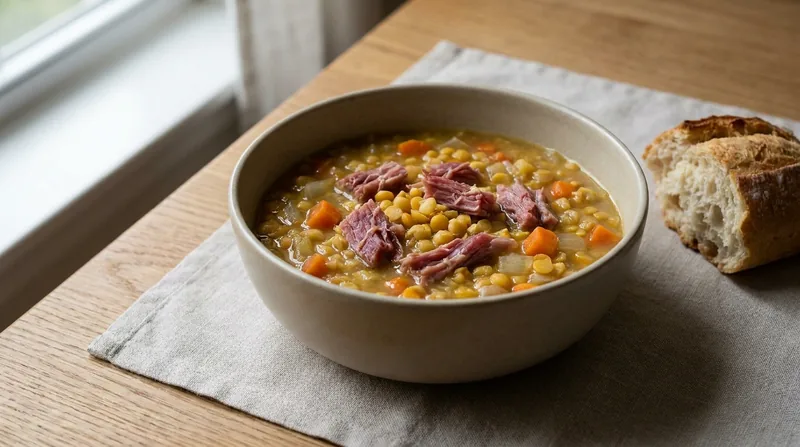 Split Pea and Ham Soup