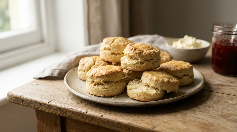 Classic Cream Scones