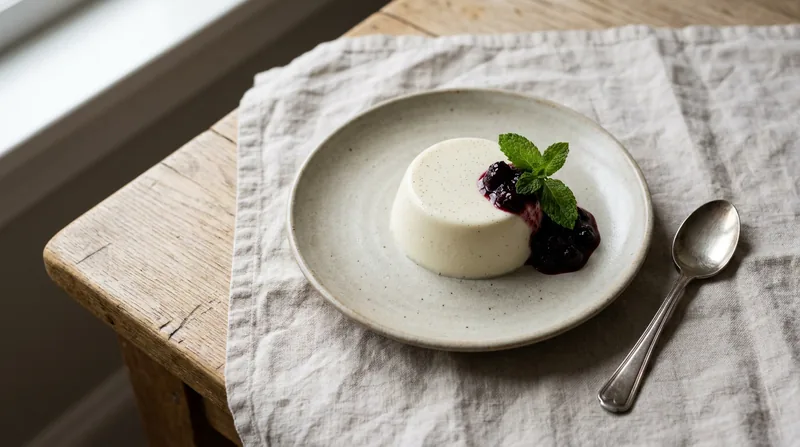 Vanilla Panna Cotta