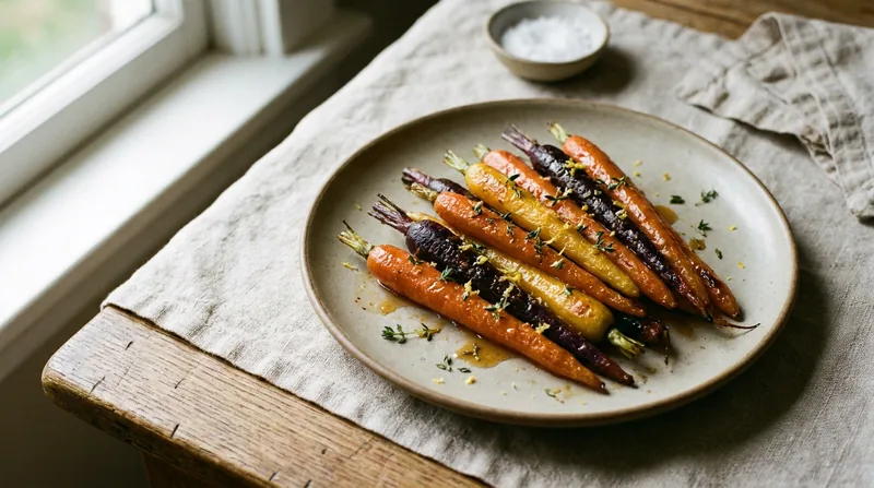 Honey Glazed Carrots