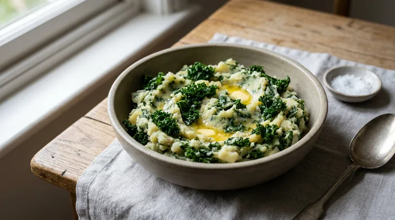 Kale and Potato Mash