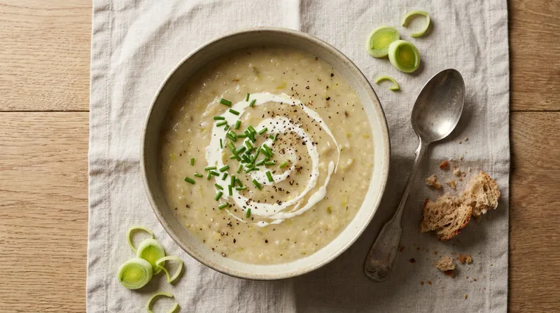 Potato and Leek Soup