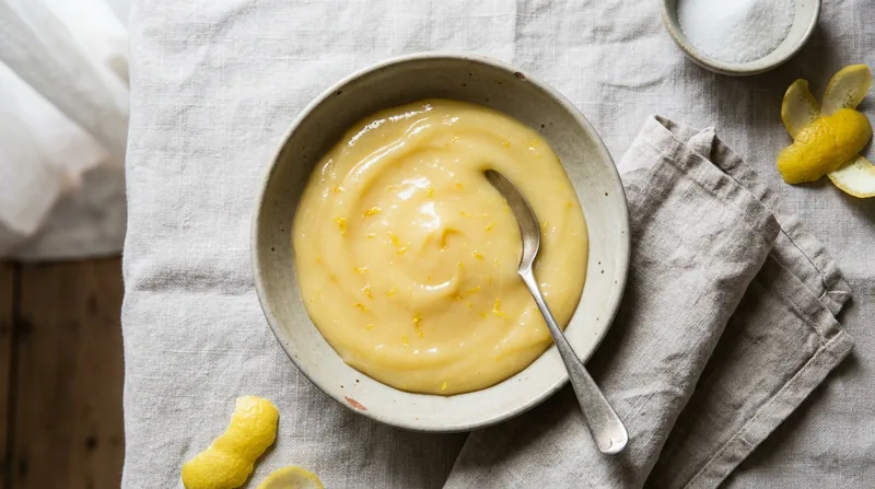 Traditional Lemon Curd