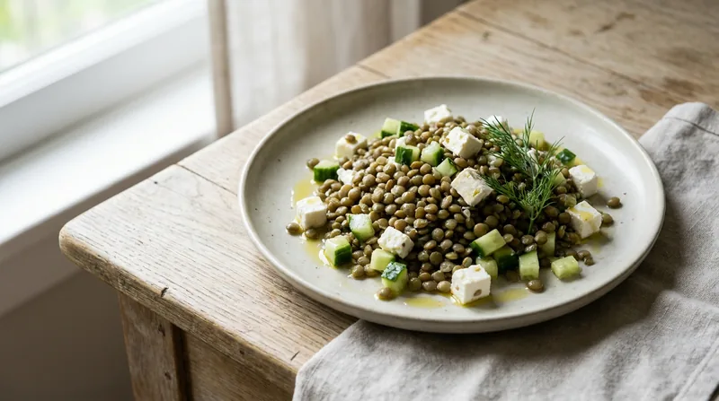 Lentil and Feta Salad