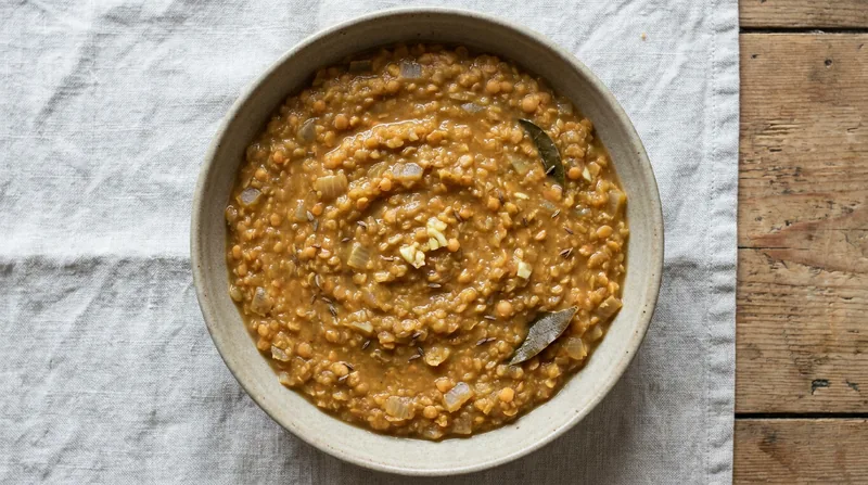 Red Lentil Dhal