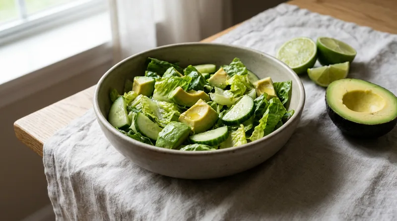 Lime and Avocado Salad