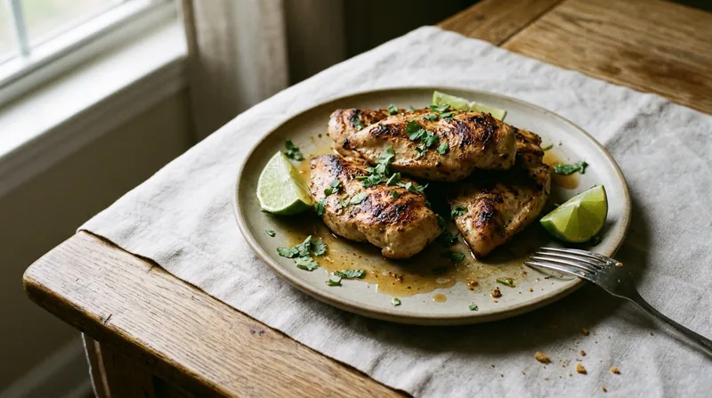 Lime Marinated Chicken