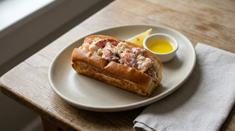 Classic Lobster Roll