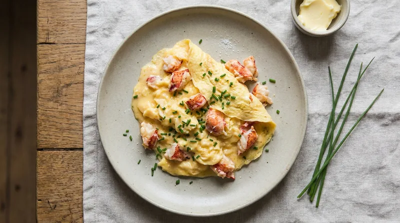 Lobster Scrambled Eggs