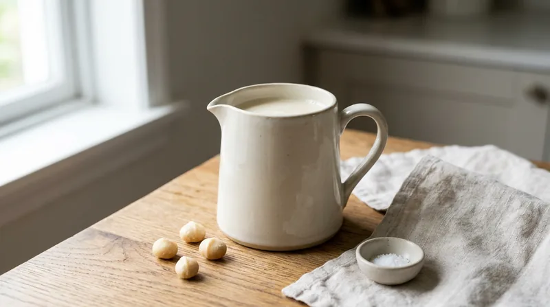 Macadamia Nut Milk