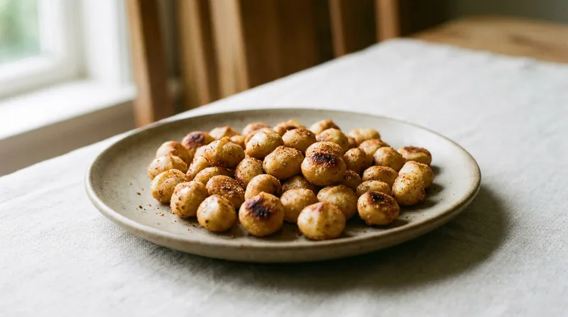 Roasted Spiced Macadamias