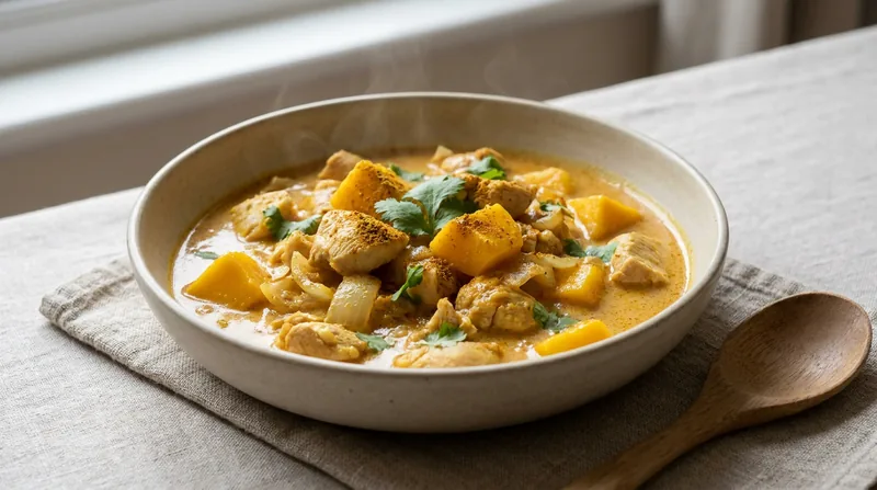Chicken and Mango Curry