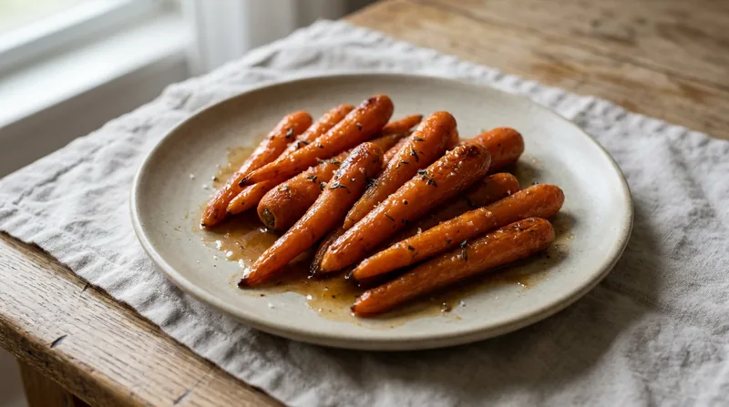 Maple Glazed Carrots