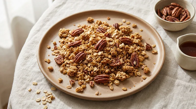 Maple Pecan Granola