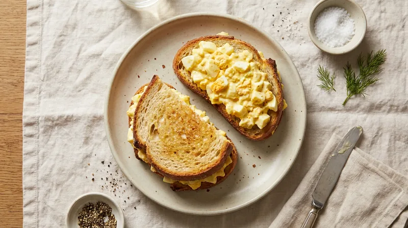 Egg Salad Sandwiches