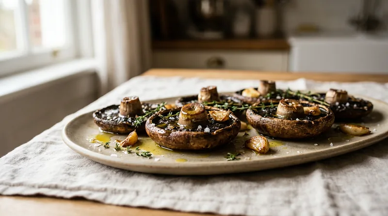 Roasted Portobello Mushrooms