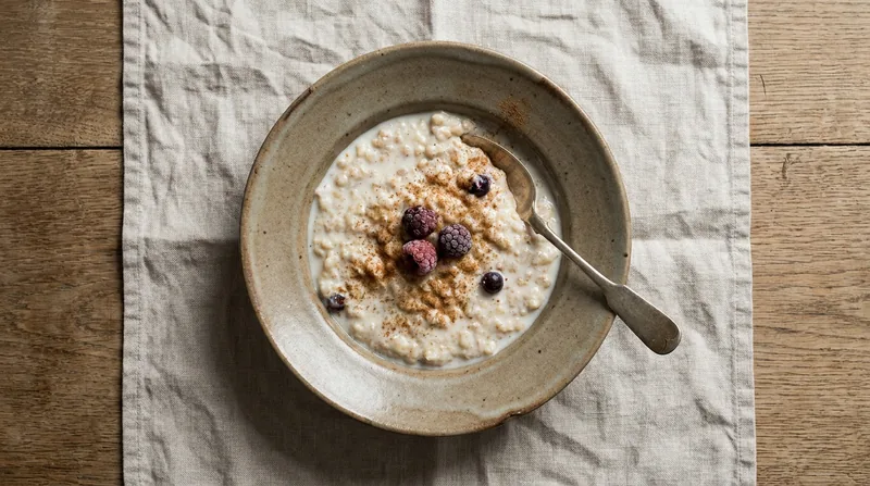 Classic Milk Porridge