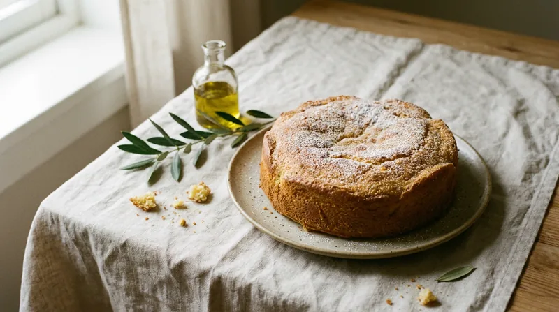 Olive Oil Sponge Cake