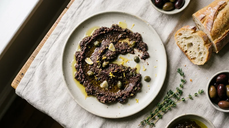 Black Olive Tapenade