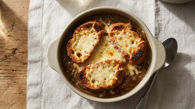 Classic French Onion Soup