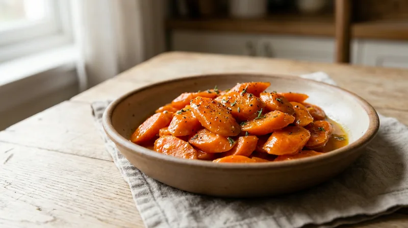 Orange Glazed Carrots