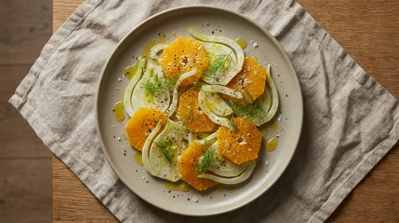 Orange and Fennel Salad