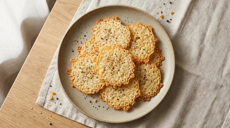 Parmesan Crisps