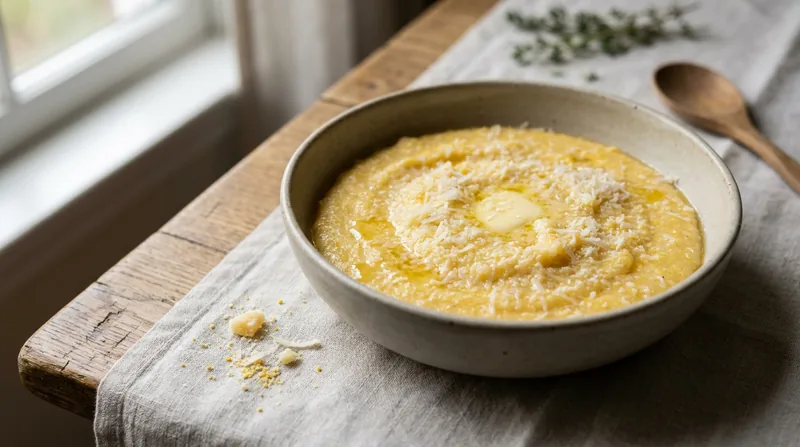 Parmesan Polenta