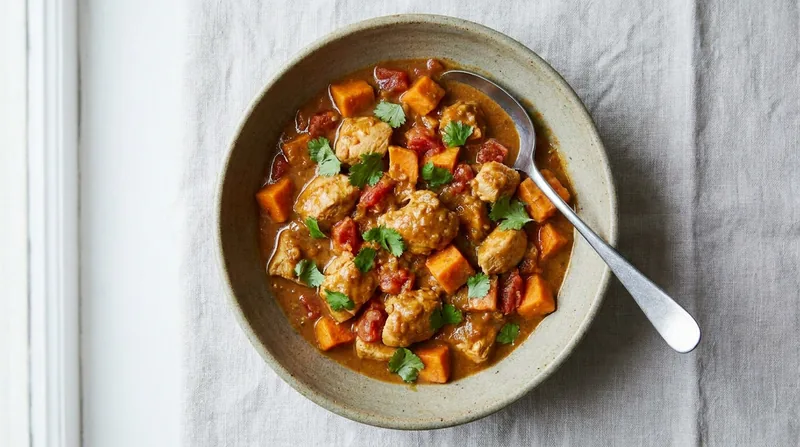 Peanut and Chicken Stew