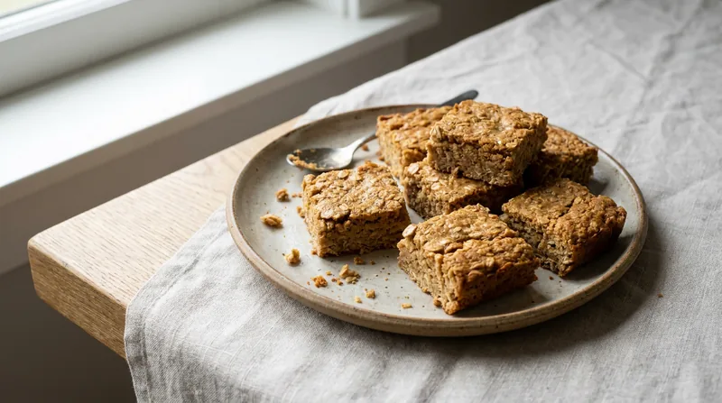 Peanut Butter Oat Bars