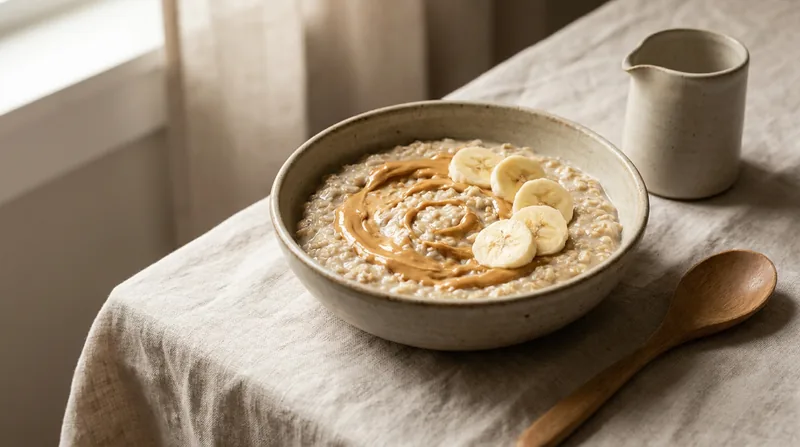Peanut Butter Oatmeal
