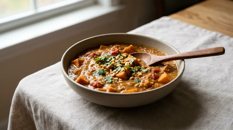 Peanut and Tomato Stew