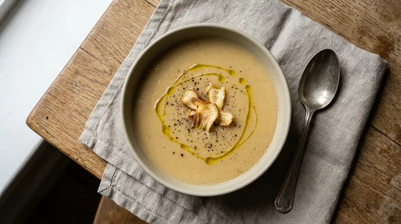 Pear and Parsnip Soup