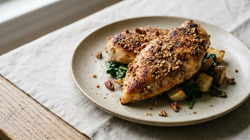 Pecan Crusted Chicken