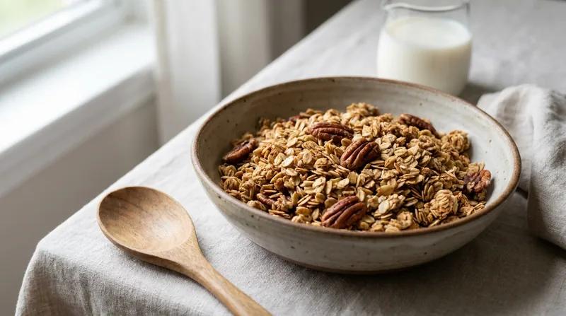 Pecan Maple Granola