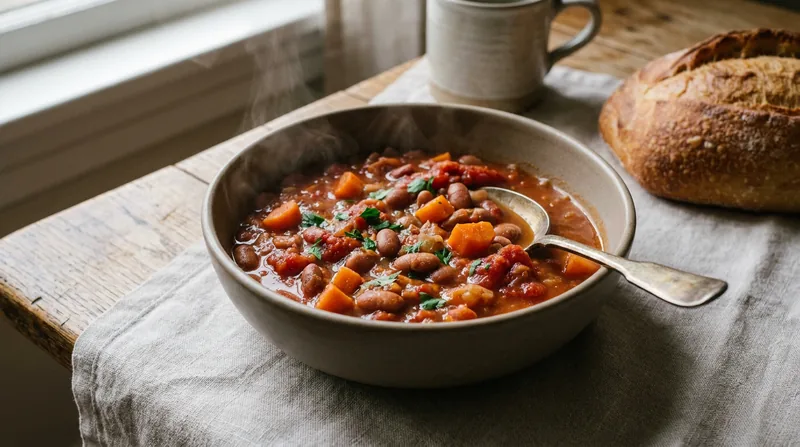 Pinto Bean and Vegetable Stew