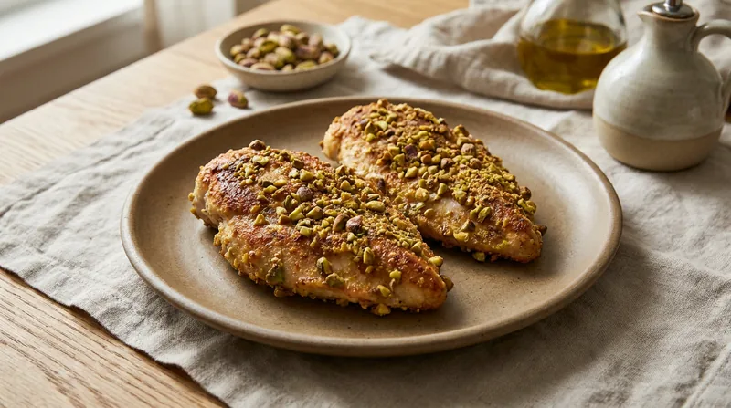 Pistachio-Crusted Chicken