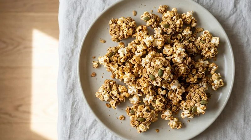 Popcorn Granola